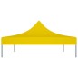 vidaXL Partyzelt-Dach 4x3 m Gelb 270 g/m² vidaXL Partyzelt-Dach 4x3 m Gelb 270 g/m²