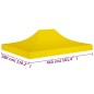 vidaXL Partyzelt-Dach 4x3 m Gelb 270 g/m² vidaXL Partyzelt-Dach 4x3 m Gelb 270 g/m²
