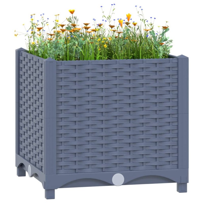 vidaXL Hochbeet 40x40x38 cm Polypropylen vidaXL Hochbeet 40x40x38 cm Polypropylen