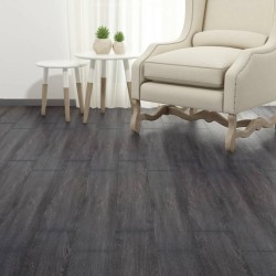 vidaXL PVC-Fliesen Selbstklebend 2,51 m² 2 mm Schwarz und Weiß