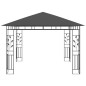 vidaXL Pavillon mit Moskitonetz 3x3x2,73 m Anthrazit 180 g/m² vidaXL Pavillon mit Moskitonetz 3x3x2,73 m Anthrazit 180 g/m²