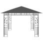 vidaXL Pavillon mit Moskitonetz 3x3x2,73 m Anthrazit 180 g/m² vidaXL Pavillon mit Moskitonetz 3x3x2,73 m Anthrazit 180 g/m²