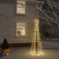 vidaXL LED-Weihnachtsbaum mit Erdnägeln Warmweiß 108 LEDs 180 cm vidaXL LED-Weihnachtsbaum mit Erdnägeln Warmweiß 108 LEDs 180 cm