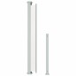 vidaXL Seitenmarkise Ausziehbar 220x500 cm Creme vidaXL Seitenmarkise Ausziehbar 220x500 cm Creme