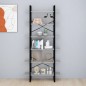 vidaXL Hochschrank Grau Sonoma 100x30x210 cm Holzwerkstoff vidaXL Hochschrank Grau Sonoma 100x30x210 cm Holzwerkstoff