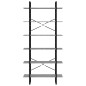 vidaXL Hochschrank Grau Sonoma 100x30x210 cm Holzwerkstoff vidaXL Hochschrank Grau Sonoma 100x30x210 cm Holzwerkstoff