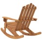 vidaXL Adirondack-Schaukelstuhl Massivholz Akazie vidaXL Adirondack-Schaukelstuhl Massivholz Akazie