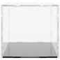 vidaXL Vitrine Transparent 30x15x14 cm Acryl vidaXL Vitrine Transparent 30x15x14 cm Acryl