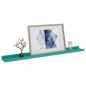 vidaXL Wandregale 2 Stk. Blau 80x9x3 cm vidaXL Wandregale 2 Stk. Blau 80x9x3 cm