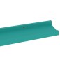 vidaXL Wandregale 2 Stk. Blau 80x9x3 cm vidaXL Wandregale 2 Stk. Blau 80x9x3 cm