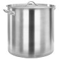 vidaXL Suppentopf 71 L 45×45 cm Edelstahl vidaXL Suppentopf 71 L 45×45 cm Edelstahl