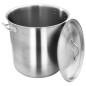 vidaXL Suppentopf 71 L 45×45 cm Edelstahl vidaXL Suppentopf 71 L 45×45 cm Edelstahl