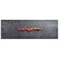 vidaXL Küchenbodenmatte Waschbar Pfeffer 60x180 cm vidaXL Küchenbodenmatte Waschbar Pfeffer 60x180 cm