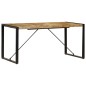 vidaXL Esstisch 160 x 80 x 75 cm Mangoholz Massiv vidaXL Esstisch 160 x 80 x 75 cm Mangoholz Massiv