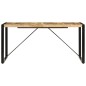 vidaXL Esstisch 160 x 80 x 75 cm Mangoholz Massiv vidaXL Esstisch 160 x 80 x 75 cm Mangoholz Massiv