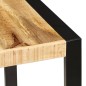 vidaXL Esstisch 160 x 80 x 75 cm Mangoholz Massiv vidaXL Esstisch 160 x 80 x 75 cm Mangoholz Massiv