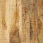 vidaXL Esstisch 160 x 80 x 75 cm Mangoholz Massiv vidaXL Esstisch 160 x 80 x 75 cm Mangoholz Massiv