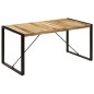 vidaXL Esstisch 160 x 80 x 75 cm Mangoholz Massiv vidaXL Esstisch 160 x 80 x 75 cm Mangoholz Massiv