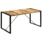 vidaXL Esstisch 160 x 80 x 75 cm Mangoholz Massiv vidaXL Esstisch 160 x 80 x 75 cm Mangoholz Massiv