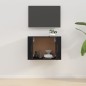 vidaXL TV-Wandschrank Schwarz 57x34,5x40 cm vidaXL TV-Wandschrank Schwarz 57x34,5x40 cm