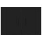 vidaXL TV-Wandschrank Schwarz 57x34,5x40 cm vidaXL TV-Wandschrank Schwarz 57x34,5x40 cm