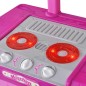 vidaXL Spielküche mit Licht und Soundeffekten Rosa vidaXL Spielküche mit Licht und Soundeffekten Rosa