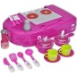 vidaXL Spielküche mit Licht und Soundeffekten Rosa vidaXL Spielküche mit Licht und Soundeffekten Rosa
