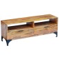 vidaXL Fernsehtisch Mangoholz 120x35x45 cm vidaXL Fernsehtisch Mangoholz 120x35x45 cm