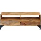 vidaXL Fernsehtisch Mangoholz 120x35x45 cm vidaXL Fernsehtisch Mangoholz 120x35x45 cm