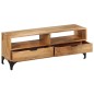 vidaXL Fernsehtisch Mangoholz 120x35x45 cm vidaXL Fernsehtisch Mangoholz 120x35x45 cm