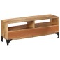 vidaXL Fernsehtisch Mangoholz 120x35x45 cm vidaXL Fernsehtisch Mangoholz 120x35x45 cm