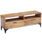 vidaXL Fernsehtisch Mangoholz 120x35x45 cm vidaXL Fernsehtisch Mangoholz 120x35x45 cm