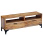 vidaXL Fernsehtisch Mangoholz 120x35x45 cm vidaXL Fernsehtisch Mangoholz 120x35x45 cm