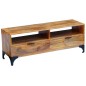 vidaXL Fernsehtisch Mangoholz 120x35x45 cm vidaXL Fernsehtisch Mangoholz 120x35x45 cm