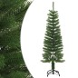 vidaXL Künstlicher Weihnachtsbaum mit Ständer Schlank 120 cm PE vidaXL Künstlicher Weihnachtsbaum mit Ständer Schlank 120 cm PE