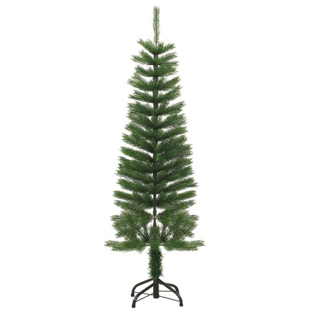 vidaXL Künstlicher Weihnachtsbaum mit Ständer Schlank 120 cm PE