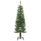 vidaXL Künstlicher Weihnachtsbaum mit Ständer Schlank 120 cm PE vidaXL Künstlicher Weihnachtsbaum mit Ständer Schlank 120 cm PE