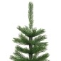 vidaXL Künstlicher Weihnachtsbaum mit Ständer Schlank 120 cm PE vidaXL Künstlicher Weihnachtsbaum mit Ständer Schlank 120 cm PE