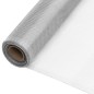 vidaXL Fliegengitter Aluminium 80x1000 cm Silbern vidaXL Fliegengitter Aluminium 80x1000 cm Silbern