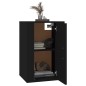 vidaXL TV-Wandschrank Schwarz 40x34,5x60 cm vidaXL TV-Wandschrank Schwarz 40x34,5x60 cm