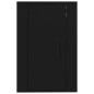 vidaXL TV-Wandschrank Schwarz 40x34,5x60 cm vidaXL TV-Wandschrank Schwarz 40x34,5x60 cm