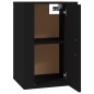vidaXL TV-Wandschrank Schwarz 40x34,5x60 cm vidaXL TV-Wandschrank Schwarz 40x34,5x60 cm