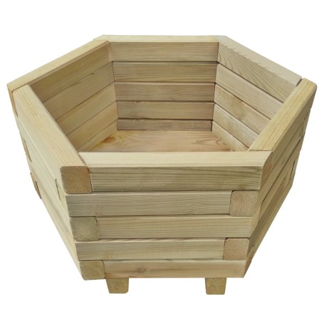 vidaXL 2-tlg. Garten-Hochbeet-Set Kiefernholz Imprägniert