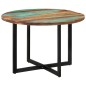 vidaXL Esstisch 110x75 cm Altholz Massivholz vidaXL Esstisch 110x75 cm Altholz Massivholz