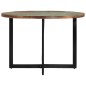 vidaXL Esstisch 110x75 cm Altholz Massivholz vidaXL Esstisch 110x75 cm Altholz Massivholz