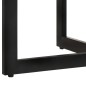vidaXL Esstisch 110x75 cm Altholz Massivholz vidaXL Esstisch 110x75 cm Altholz Massivholz
