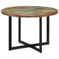 vidaXL Esstisch 110x75 cm Altholz Massivholz vidaXL Esstisch 110x75 cm Altholz Massivholz