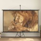 vidaXL Beamer-Leinwand mit Stativ 100" 16:9 vidaXL Beamer-Leinwand mit Stativ 100" 16:9