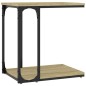 vidaXL Beistelltisch Sonoma-Eiche 50x35x52 cm Holzwerkstoff vidaXL Beistelltisch Sonoma-Eiche 50x35x52 cm Holzwerkstoff