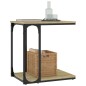 vidaXL Beistelltisch Sonoma-Eiche 50x35x52 cm Holzwerkstoff vidaXL Beistelltisch Sonoma-Eiche 50x35x52 cm Holzwerkstoff